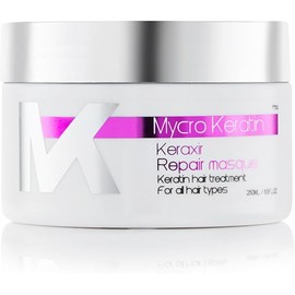 Keratin Keraxir Bonding Repair Hair Treatment - Deep Conditioner, Hair Mask for Damaged Hair, 8.45 Fl Oz