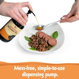 Treaby Treaby Scottish Salmon Oil for Dogs, Cats & Pets 500ml C 100% Natural Omega 3 6 9 Fish Oil for Dogs and Cats C Supports Natural Coat, Skin, Immune System, Joint & Brain Health