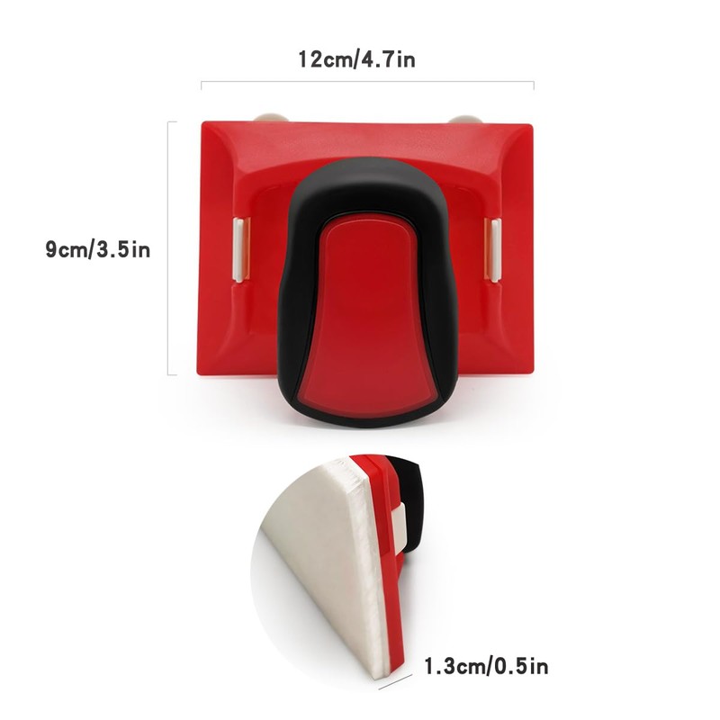 BANCOO 0818 Paint Edger Trimmer with Two Replace Pads |