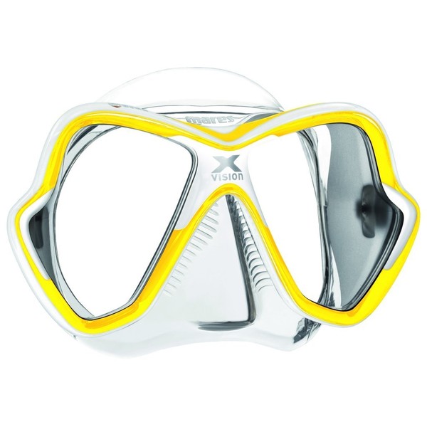 Mares Unisex's X-Vision Mask 14 Diving Googles-Transparent/CL, Size BX BXYLWCL