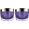 Crema hidratante Olay retinol 24 para rostro, antiedad de noche