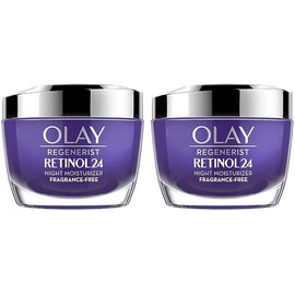 Crema hidratante Olay retinol 24 para rostro, antiedad de noche 50ml