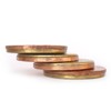 De Kulture™ Hand Made Pure Copper & Brass Elegant Coaster