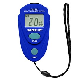 zmart EM2271 Ultrasonic Thickness Gauge Coating Gauge Paint Thickness Tester Automotive Coating Gauge Paint