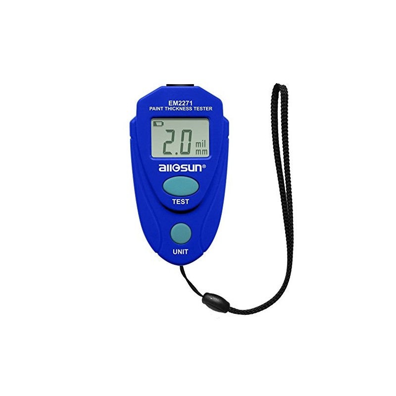 zmart EM2271 Ultrasonic Thickness Gauge Coating Gauge Paint Thickness Tester