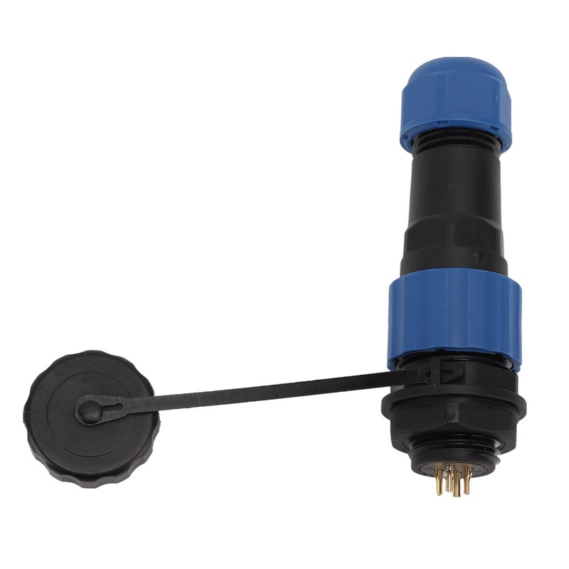 2Pcs SD16 IP68 Waterproof Aviation Connector SD16 Female Plug Male