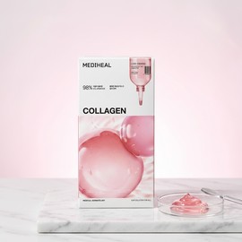 Mediheal Collagen Essential Mask 10 sheets, 3 items I agree to the use of personal information / 메디힐 콜라겐 에센셜 마스크 10매, 3개 개인정보 활용에 동의합니다