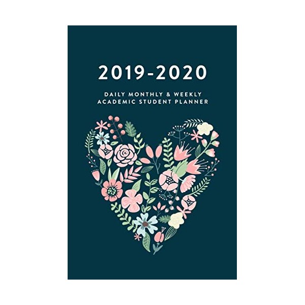 2019 - 2020 | Daily, Monthly & Weekly Academic Student