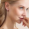 Kuesn 4 Pack Ear Piercing Gun Disposable Self Mixed Colours