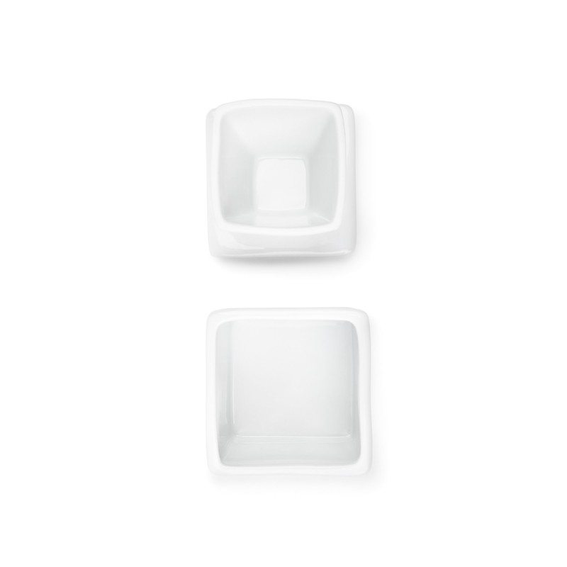 Fox Run Butter Keeper Stoneware, 3.75 x 3.75 x 5.5,