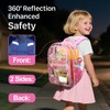 Bagseri Clear Backpack for Kids - 15 Inch Clear Bookbag