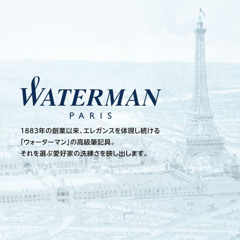 WATERMAN 1964017X2 Ballpoint Pen Refill, Set of 2, Fine Point,