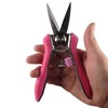 Petal Power Ladies Gardening Mini Pruner Secateurs Set - Two