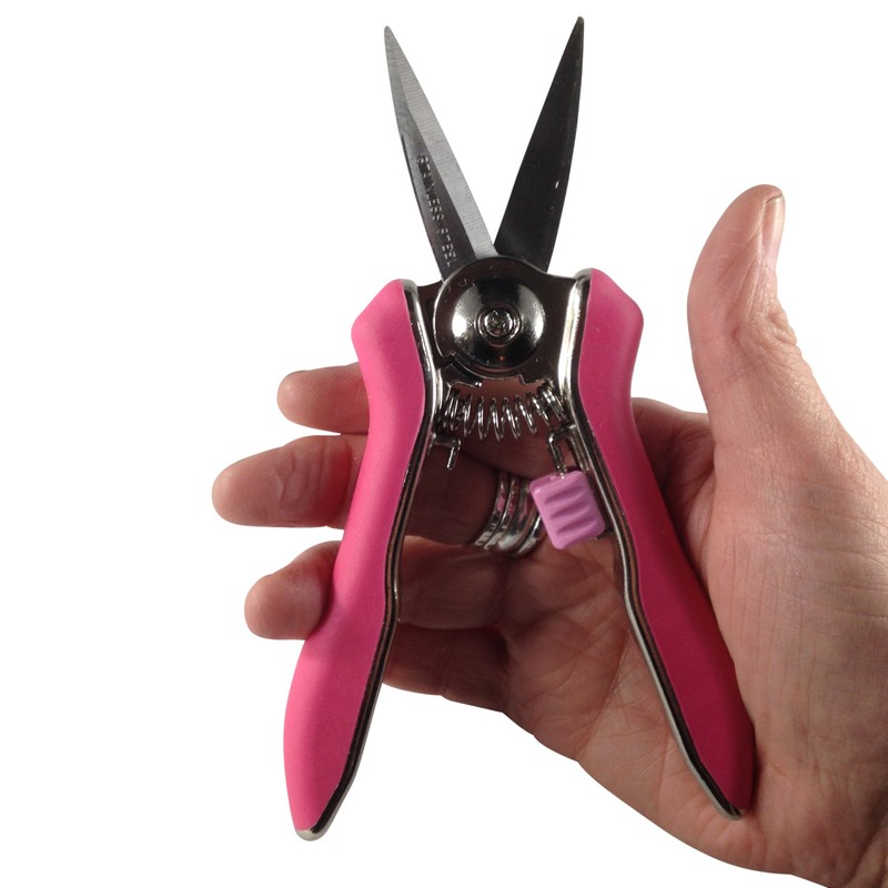 Petal Power Ladies Gardening Mini Pruner Secateurs Set - Two