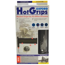 Oxford Hot Grips Heated Grips for 50-250cc Scooters