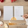 TNUW Book Lover Reading Spiral Notebook, Book Lover Gifts for