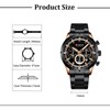 CURREN 8355 Luxury Classic Business Quartz Men Watch 3ATM Waterproof