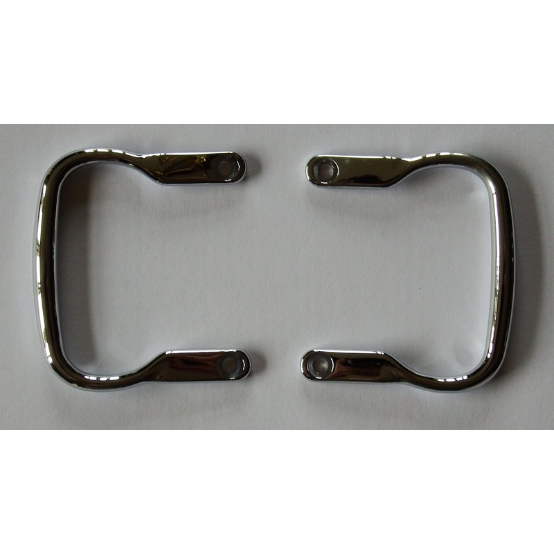 Burlington Chrome Toilet Seat Lift Handles Hygiene Handles