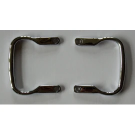 Burlington Chrome Toilet Seat Lift Handles Hygiene Handles
