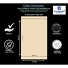 GLAMBURG Premium Cotton 4 Pack Bath Towel Set - 100%