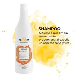 Kit Yellow Repair Profesional Shampoo + Acondicionador 500ml