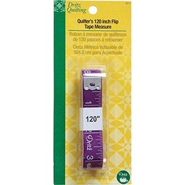 Dritz 3011 Quilter's Flip Tape métrica, 120 Pulgadas