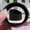 Acxico 2 pcs Rubber Eye Cover Guards Binocular Microscope Eyepiece