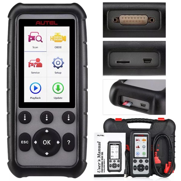 Autel MD806 Diagnostic Tool 4 System OBD2 Scanner ABS SRS