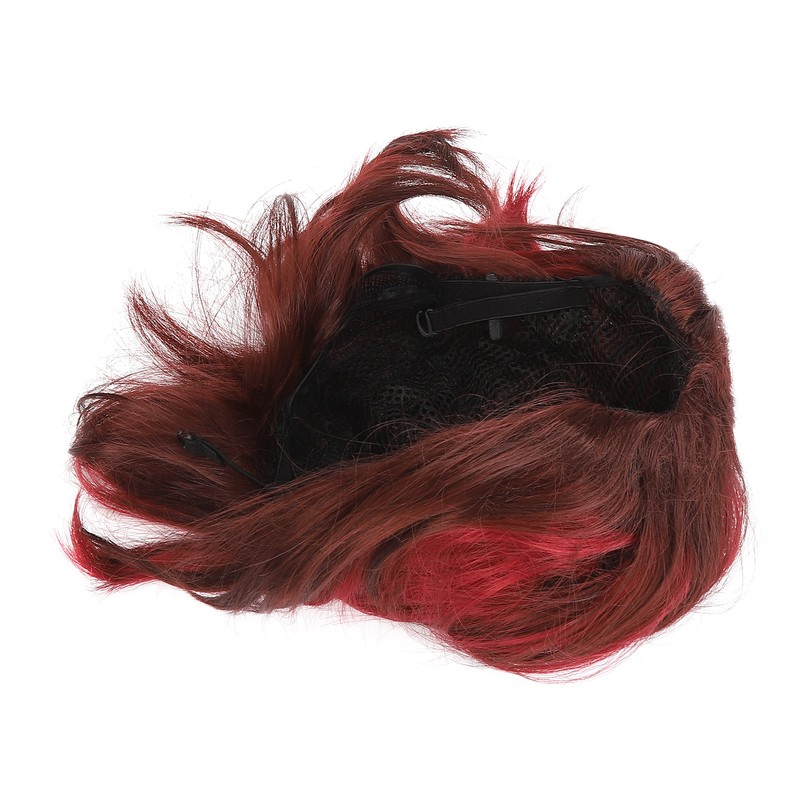 Men Cosplay Short Wig Anime Character Cosplay Costume High Temperature