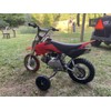 Dirt Bike Training Wheels - Fits: YAMAHA TTR110 TTR 110
