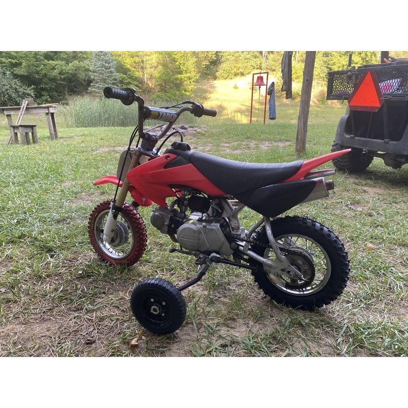 Dirt Bike Training Wheels - Fits: YAMAHA TTR110 TTR 110