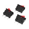 Tiardey 3Pcs AC 30A 250V/125V 3 Pin ON/Off Waterproof Boat