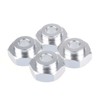 KEEDA 4pcs 12 mm Turn to 17 mm Aluminium Alloy