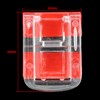 Mini Hinge Hasp FMHXG 4PCS Clear Acrylic Lock Hasp Buckles
