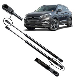 Ramor Strutz 2 x Gas Spring Damper Tailgate Compatible with Hyundai Tucson TL/TLE 2015-2020. Gas Lift Tailgate Damper Replacement for 81770D7000 and Others