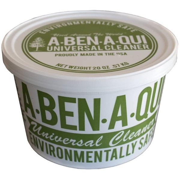 A-Ben-A-Qui 20oz - All Purpose Environmentally Safe Cleaning Paste