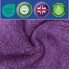 Towelogy Premium Face Cloths 100% Combed Cotton Fade Resistant 33x33cm