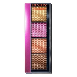 Revlon So Fias! Prismatic Palette 966 The Big Bang Anti-Fall Eye Shadow Palette, Clear Color, Dull Vitamin Color, 3 Pieces
