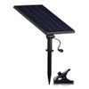 Solarpanel Solar BOLLY 7 Watt zum Anschluss mit der Lumisky