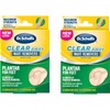 Pack of 2 - Dr. Scholl's Clear Away Plantar Wart Remover, 24 Count Each