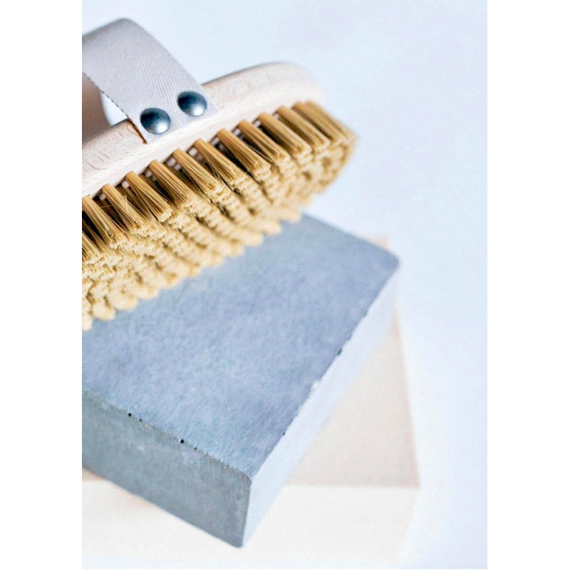 Mommy Spa Pregnancy Massage Brush. Vegan Dry Brush for Stretch