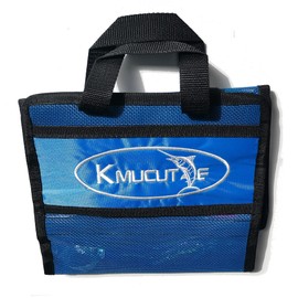 KMUCUTIE Set of 6 pcs 7 inch trolling Lure Marlin Tuna Dolphin Shark Big Game deep sea Fishing Lures Included Mesh Bag (7 INCH)