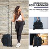 Goloni Double Roller 2 two bowling ball bag with wheels
