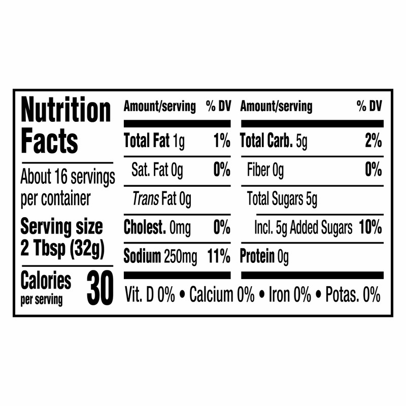 Kraft Lite Raspberry Vinaigrette, 16 fl oz Bottle