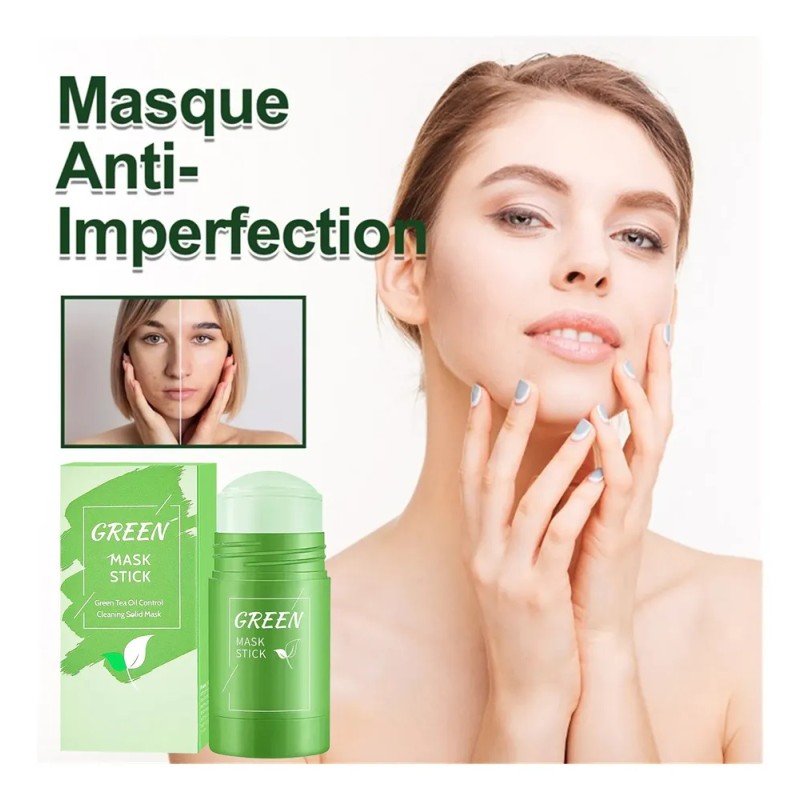 Máscara Facial Té Verde Mejorar Eficazmente Los Puede La