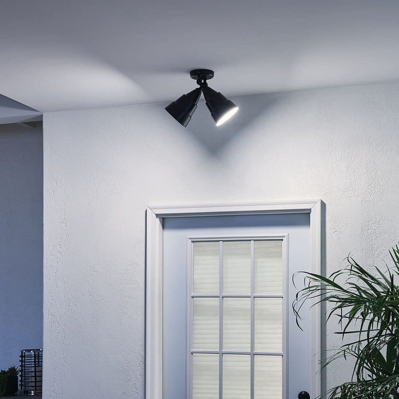 Kichler Lighting 6052AZ Cans and Bullets - 2 Light Wall
