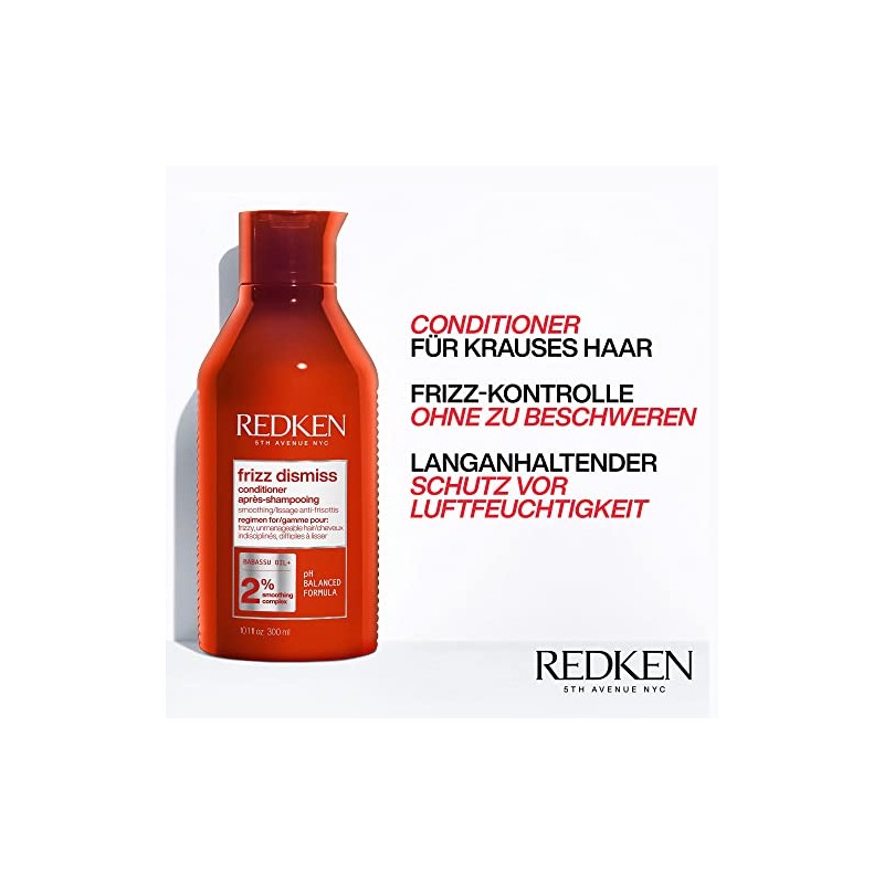Redken With Frizz Dismiss Conditioner ml