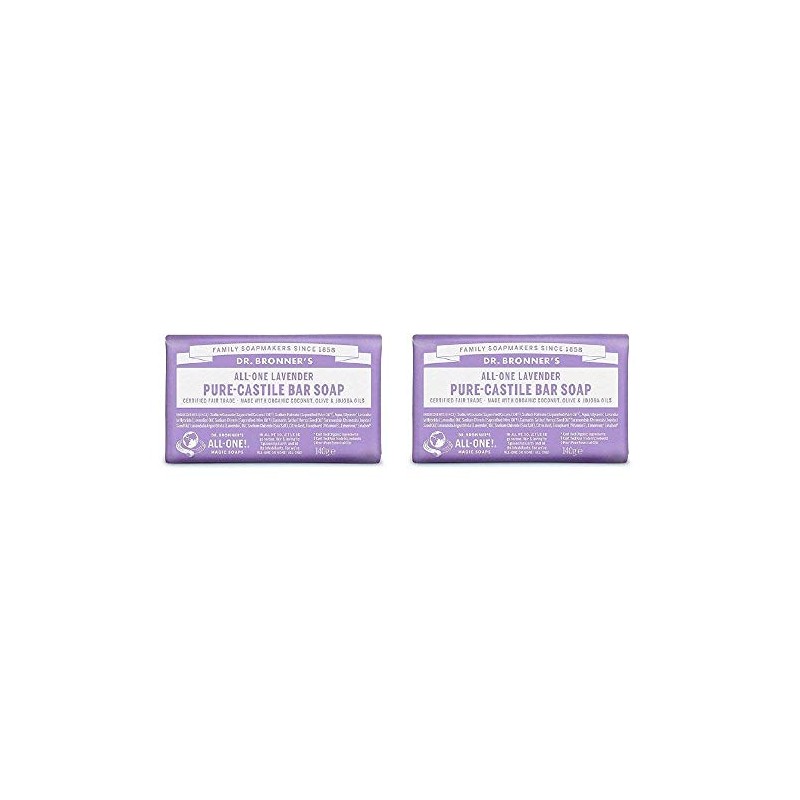 Magic Soap Bar, Lavender, Solid Soap, 4.9 oz (140 g)