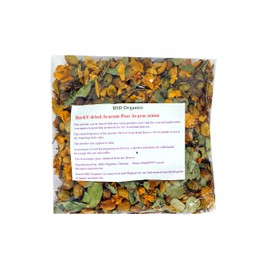BSD Organics HerbY dried Avaram Poo/Avarm senna/Senna Auriculata/Tanner's cassia/Tamgedu for tea, skin care and more - 100 gram