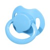Landofgenie Adult Size Large Shield Pacifiers Bone Shaped Cutie Pacifier